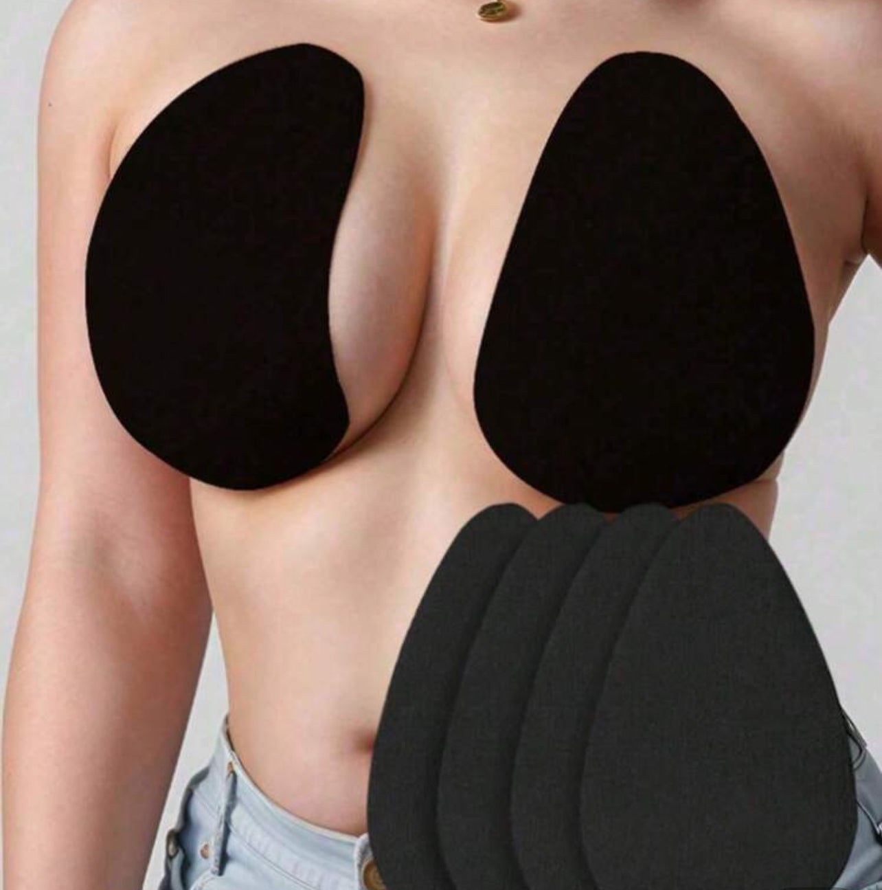 Invisible Silicon Bra Tape