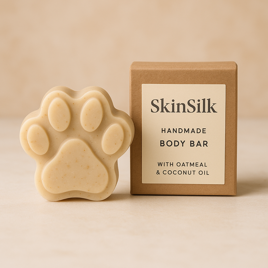 Natural Dog Body Bar Soap