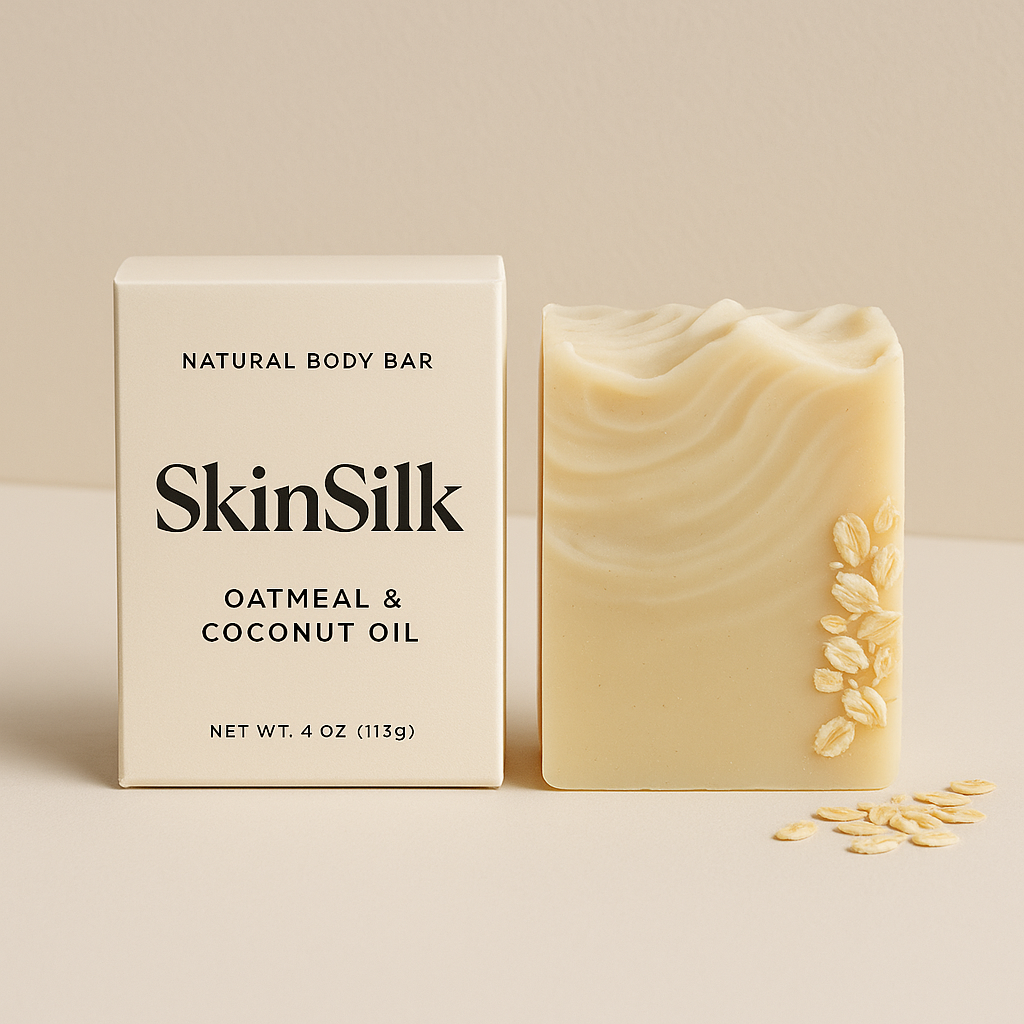 Natural Dog Body Bar Soap