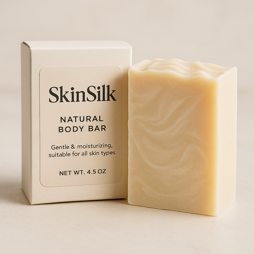 Natural Dog Body Bar Soap