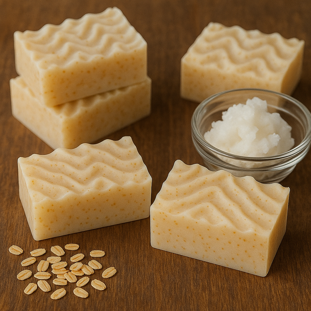 Natural Dog Body Bar Soap