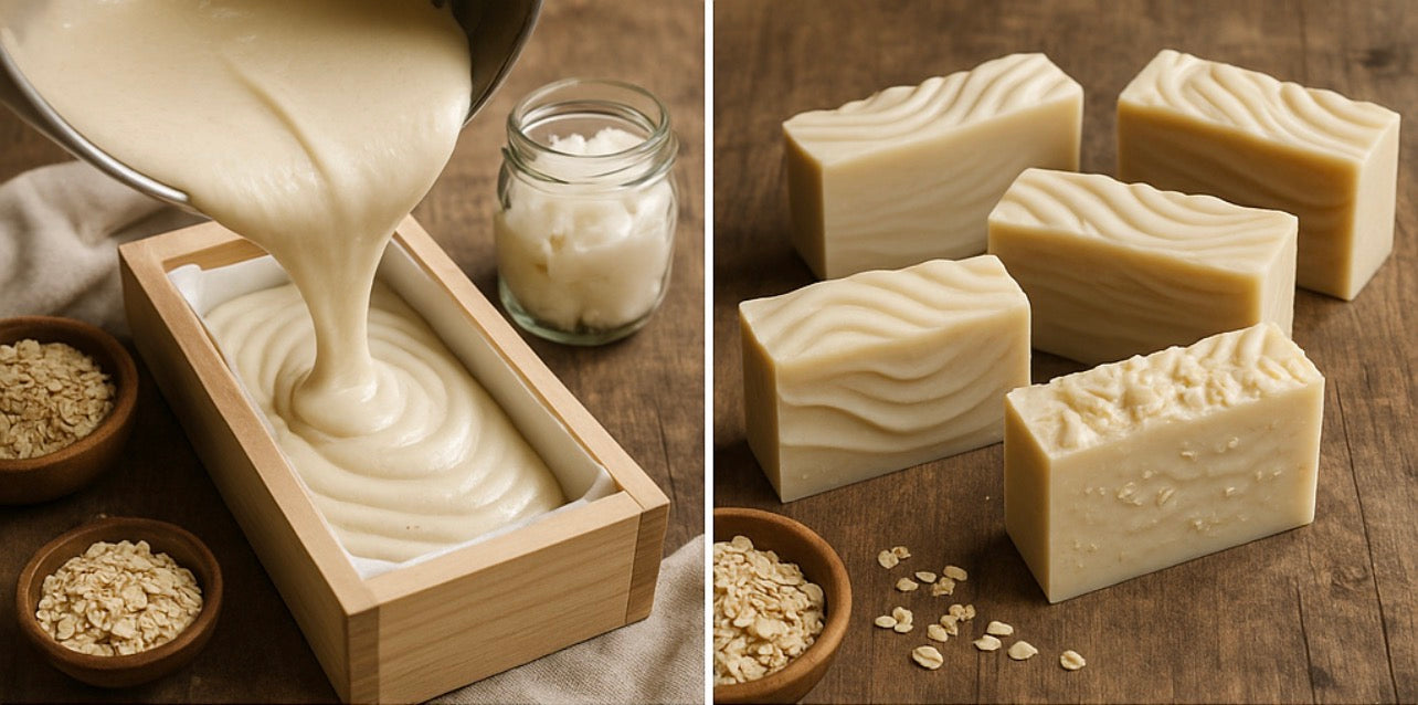 Natural Dog Body Bar Soap